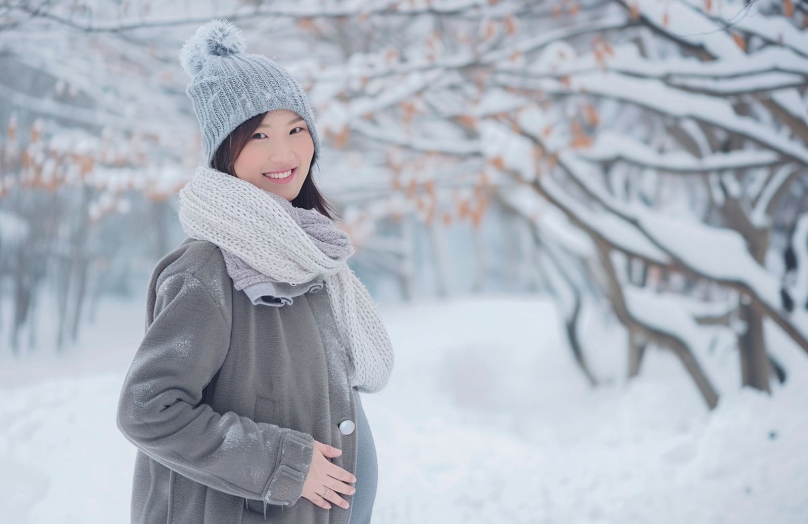 Come gestire la gravidanza in autunno ed inverno