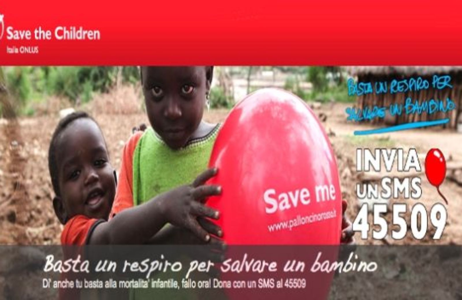 Come aiutare i bambini con la Campagna EVERY ONE di Save the Children