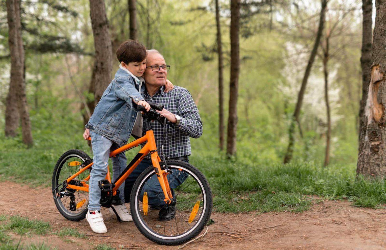 Come insegnare ai bimbi ad andare in bici 