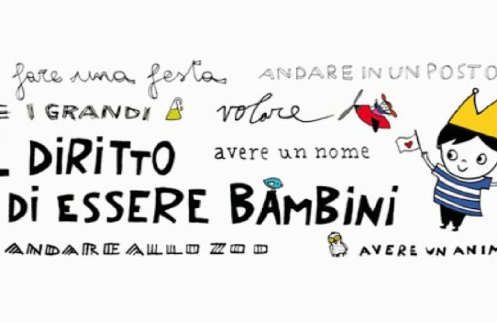 Come partecipare alla difesa dei diritti dei bambini. A Milano al Triennale Design Museum