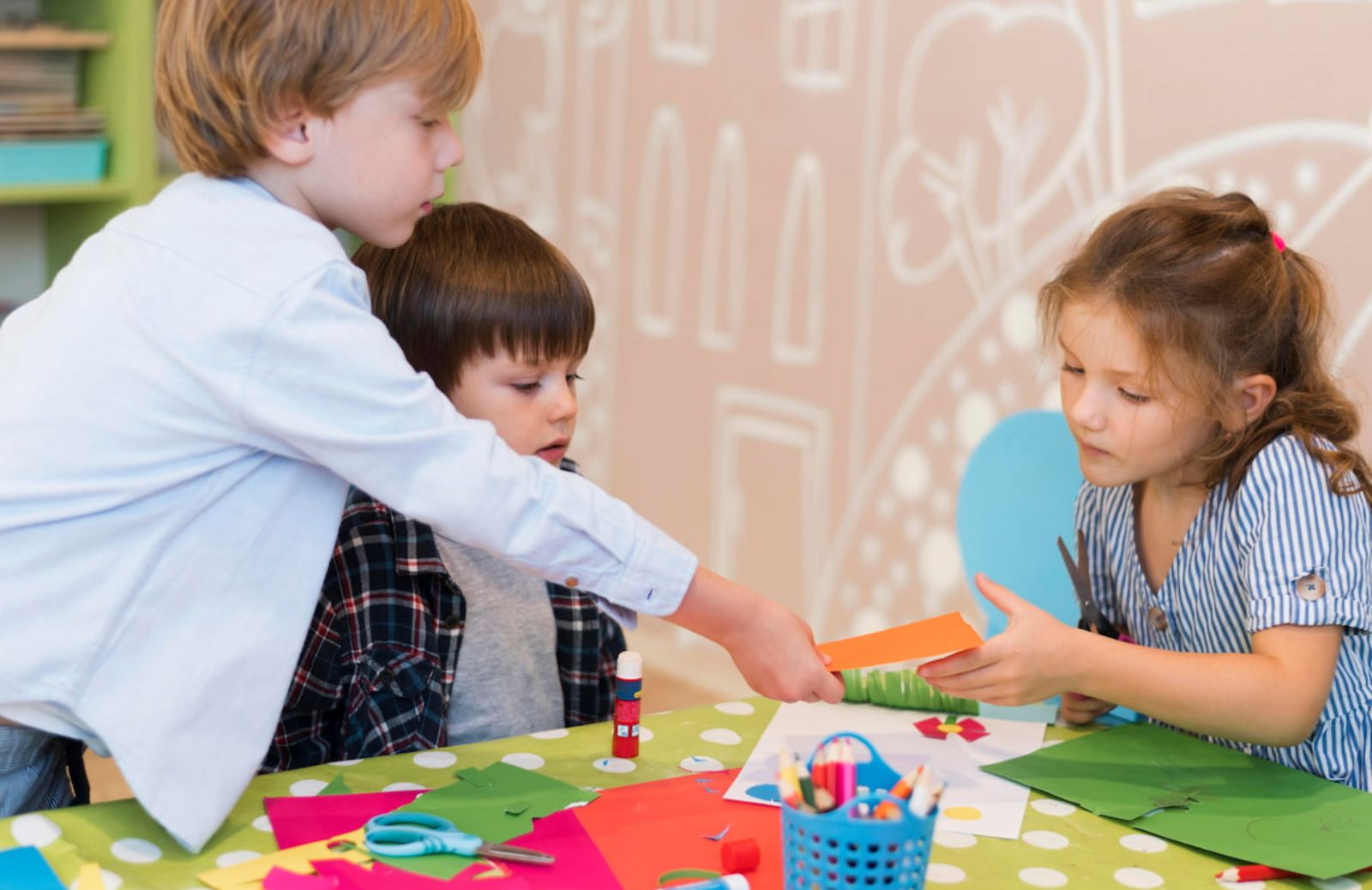 Come preparare i bambini alla scuola dell'infanzia