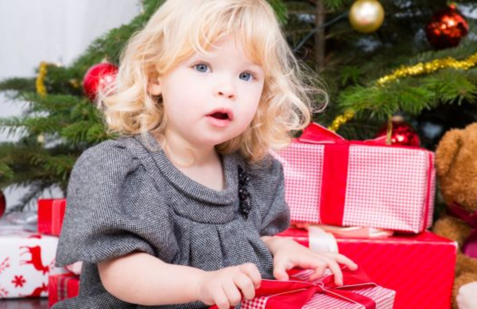 Come vestire i bambini a Natale