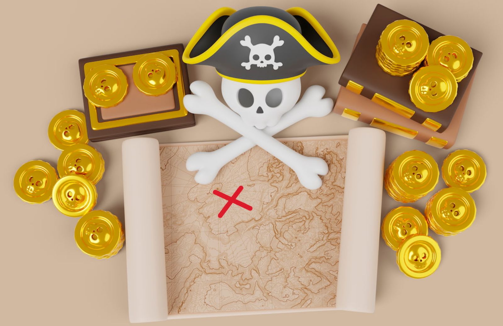 Caccia al tesoro per bambini: come organizzarla step by step