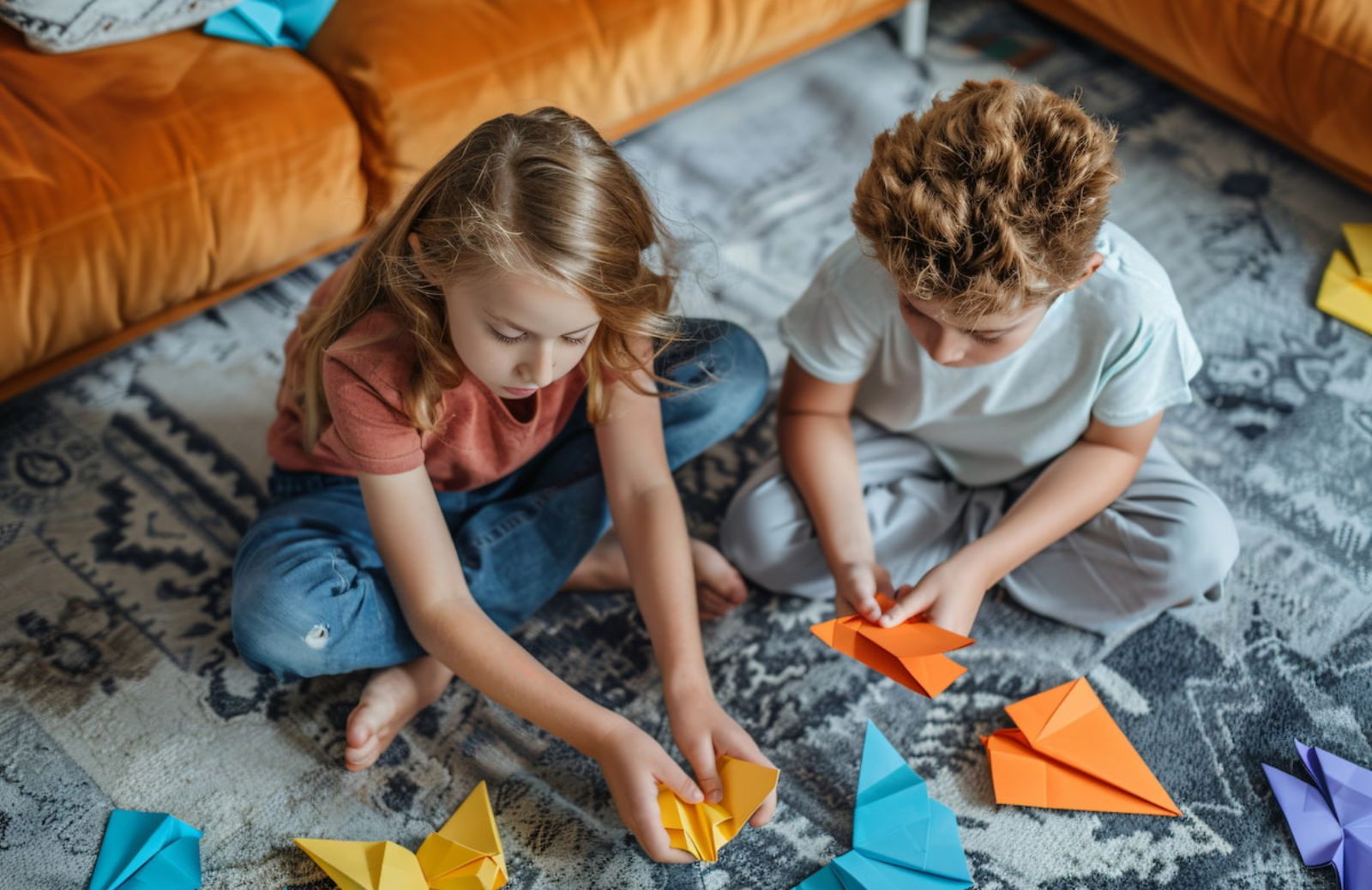 Come far giocare i bambini quando fuori piove