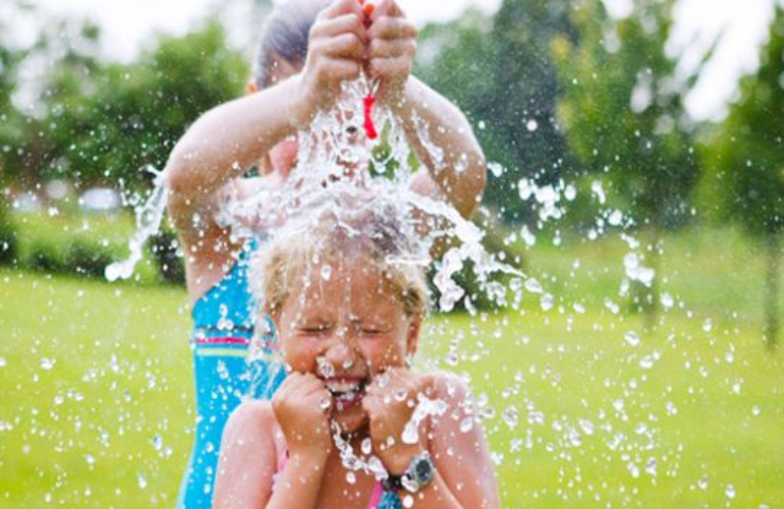 Come organizzare giochi d'acqua a ferragosto