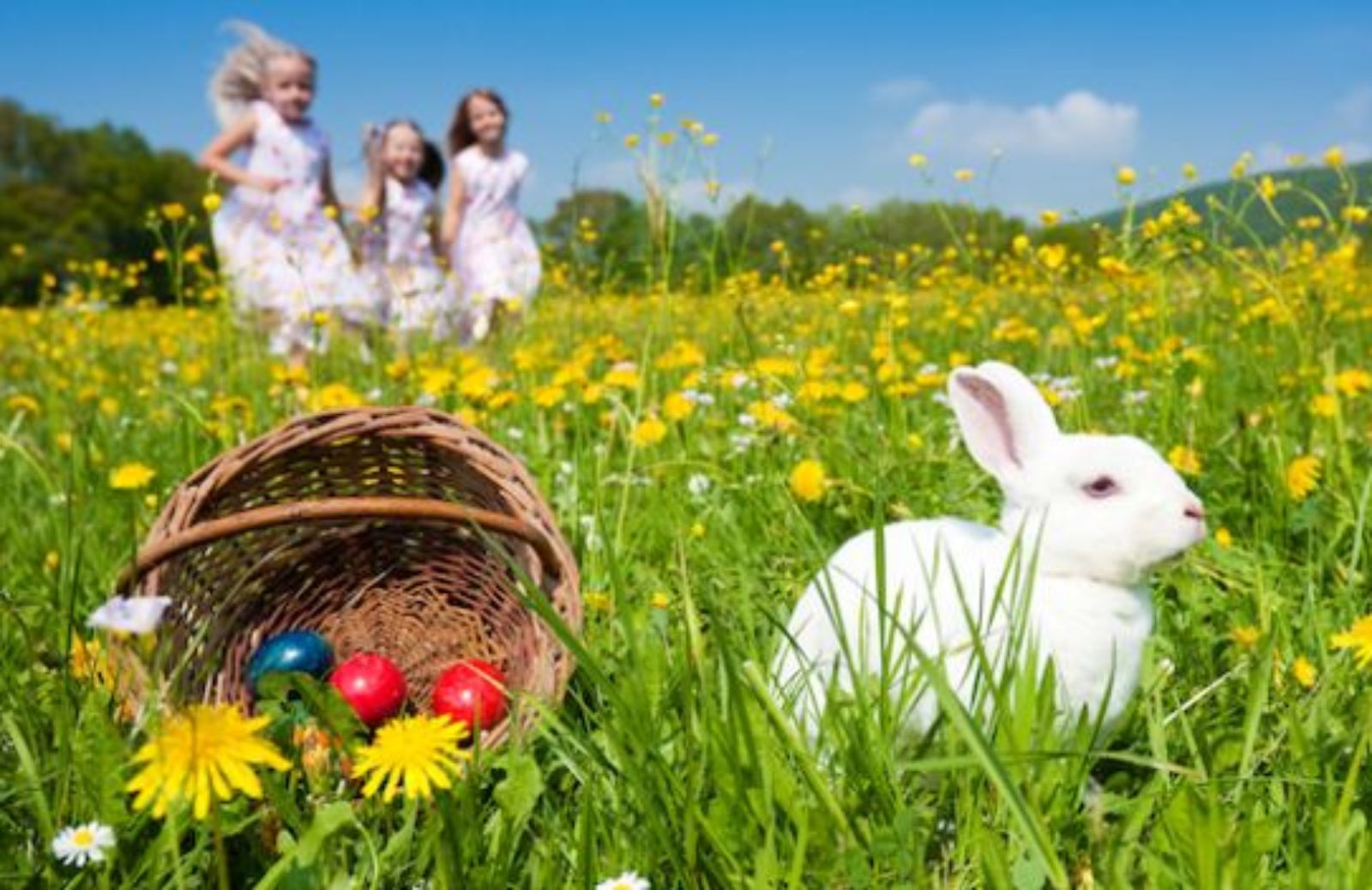 Come organizzare una caccia alle uova di Pasqua