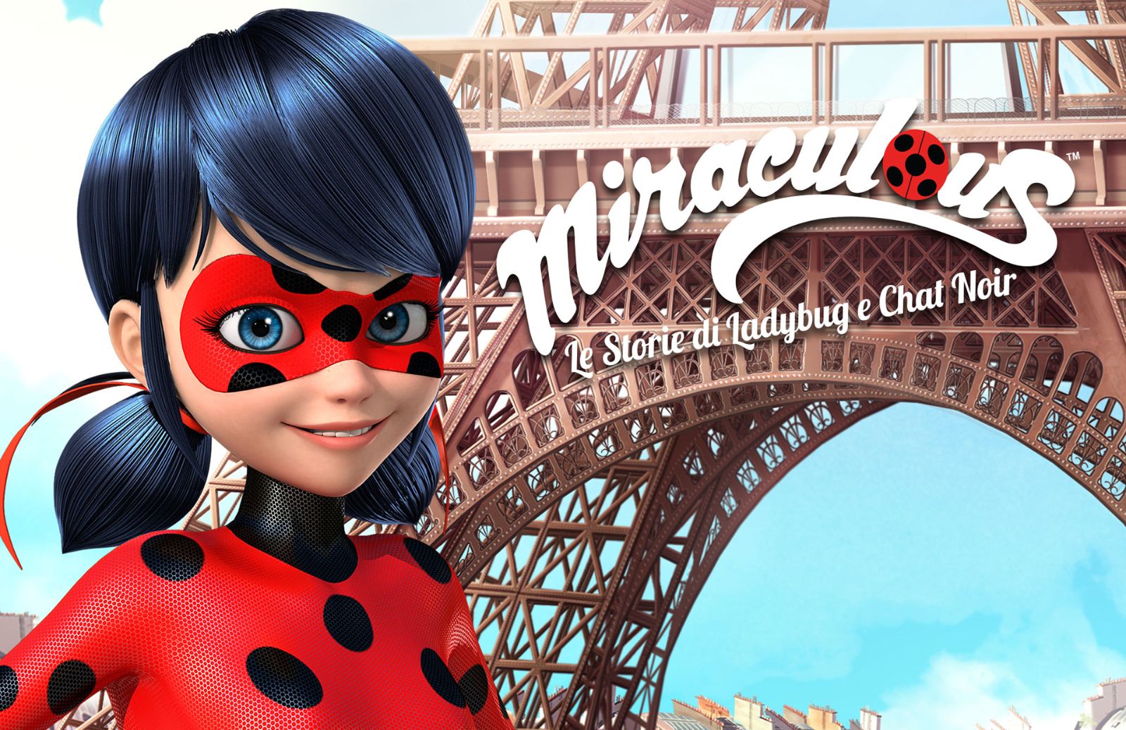 Halloween con i bambini: il trucco da Ladybug