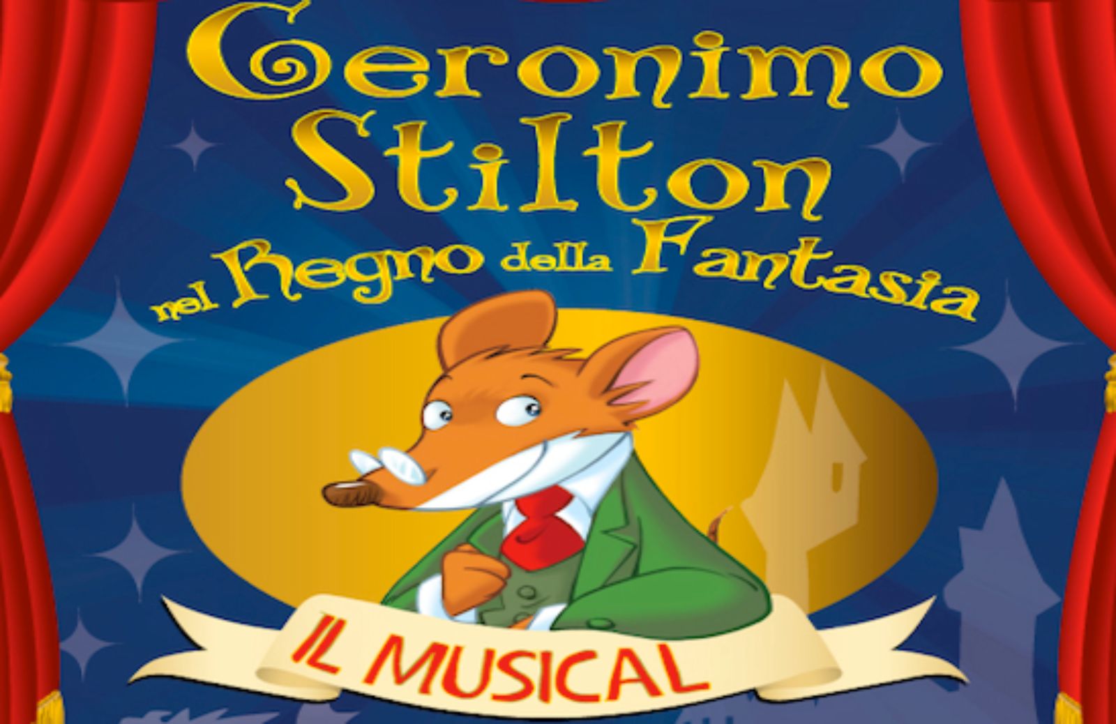 In arrivo il musical di Geronimo Stilton