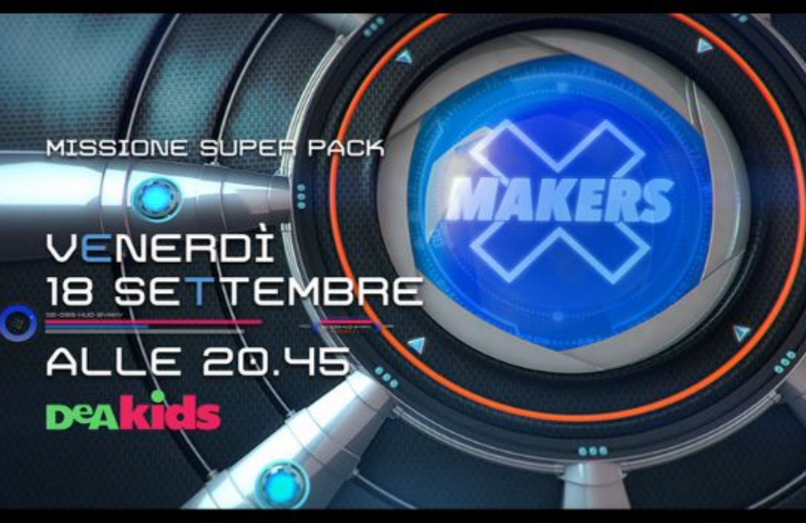 XMakers e il back to school: puntata speciale il 18 settembre solo su DeAKids!