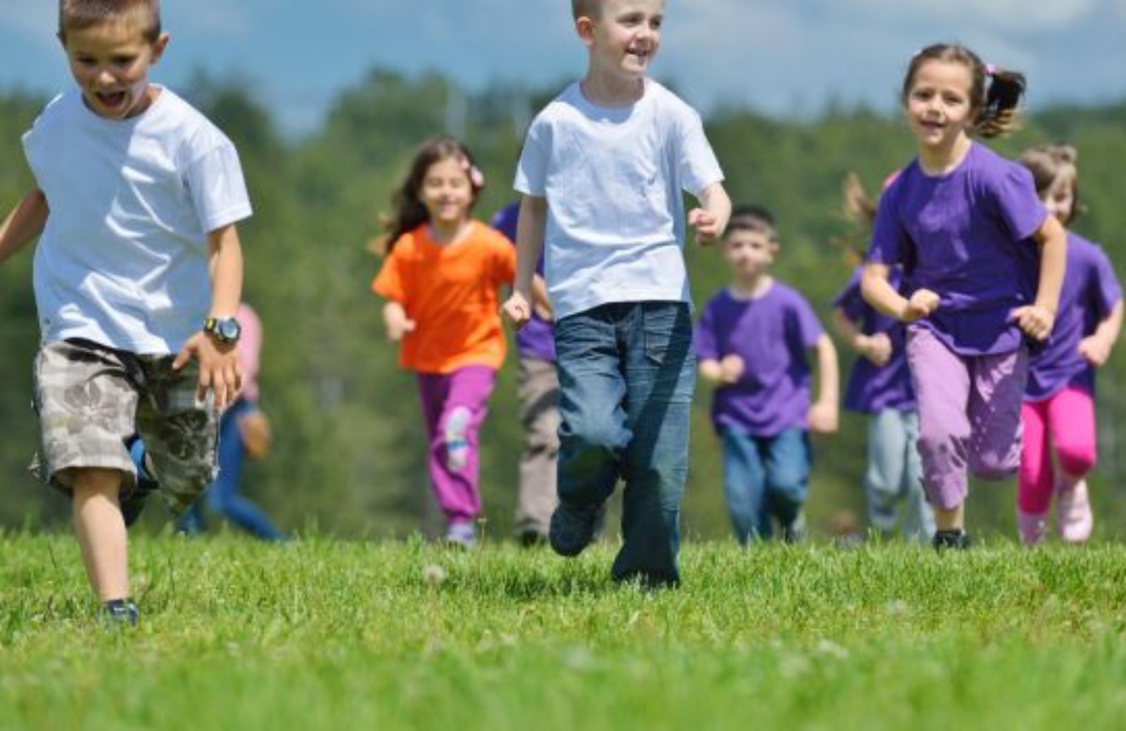 Giochi per le feste dei bambini: Acchiappa la coda