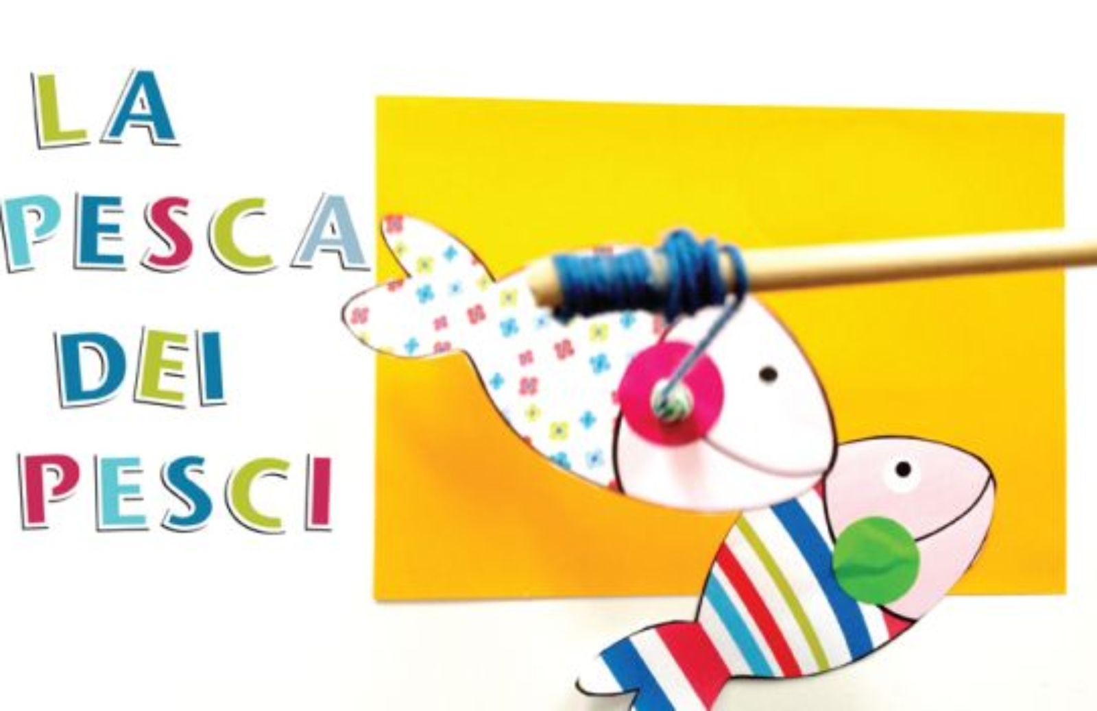 Giochi per le feste dei bambini: la pesca dei pesci