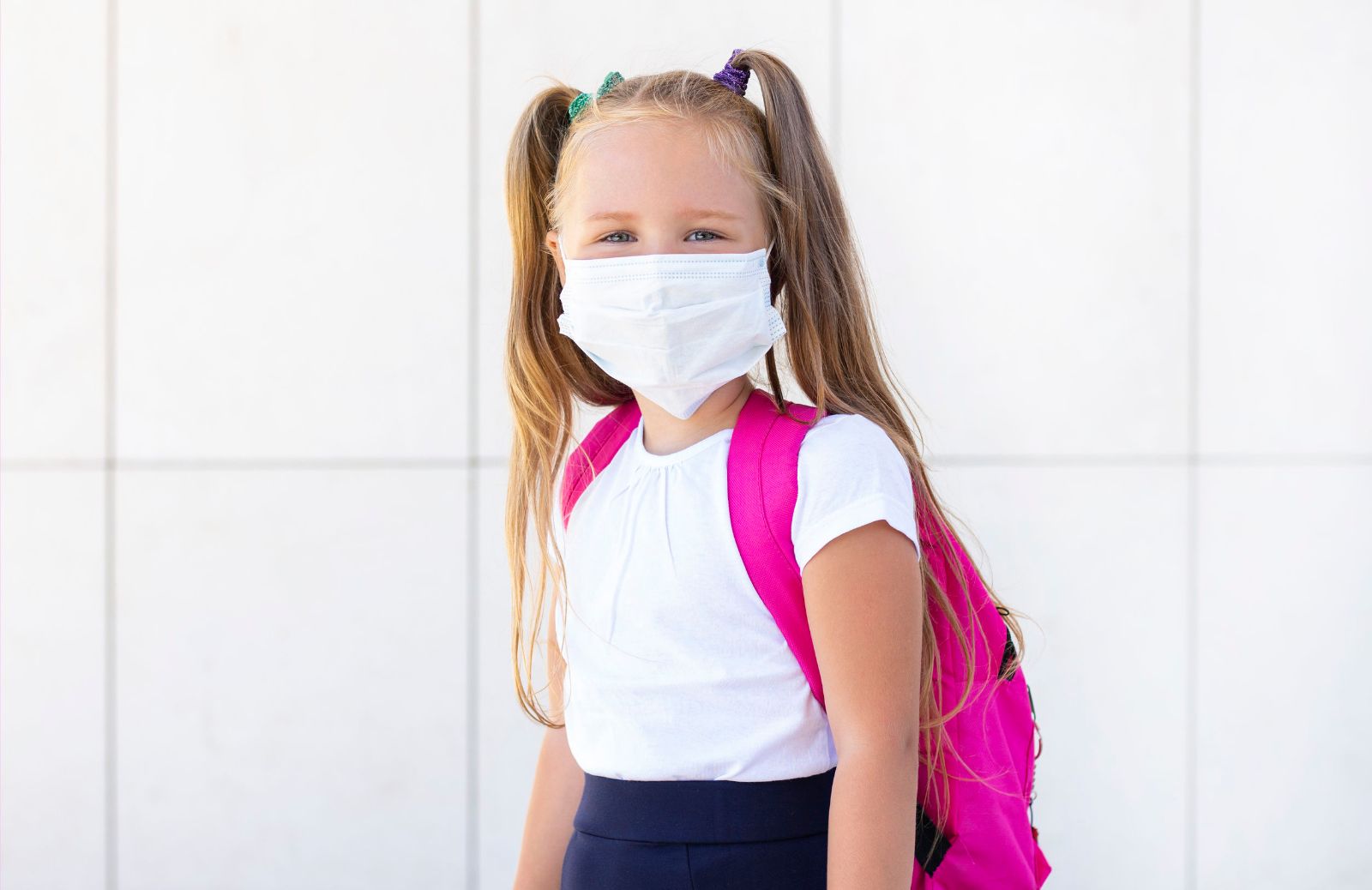 Come preparare lo zainetto di scuola ai tempi del covid