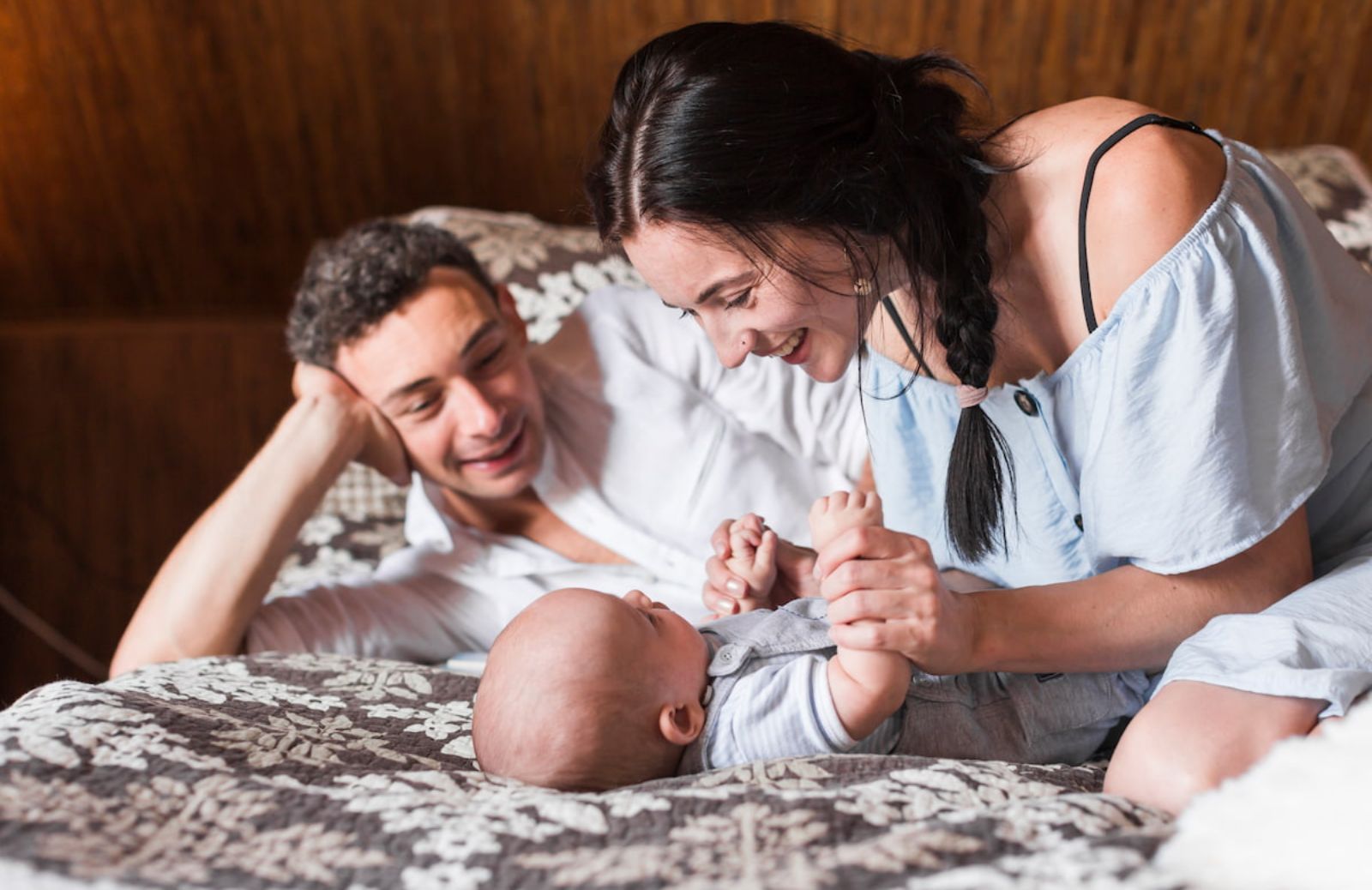 Come affrontare il ritorno a casa dopo il parto