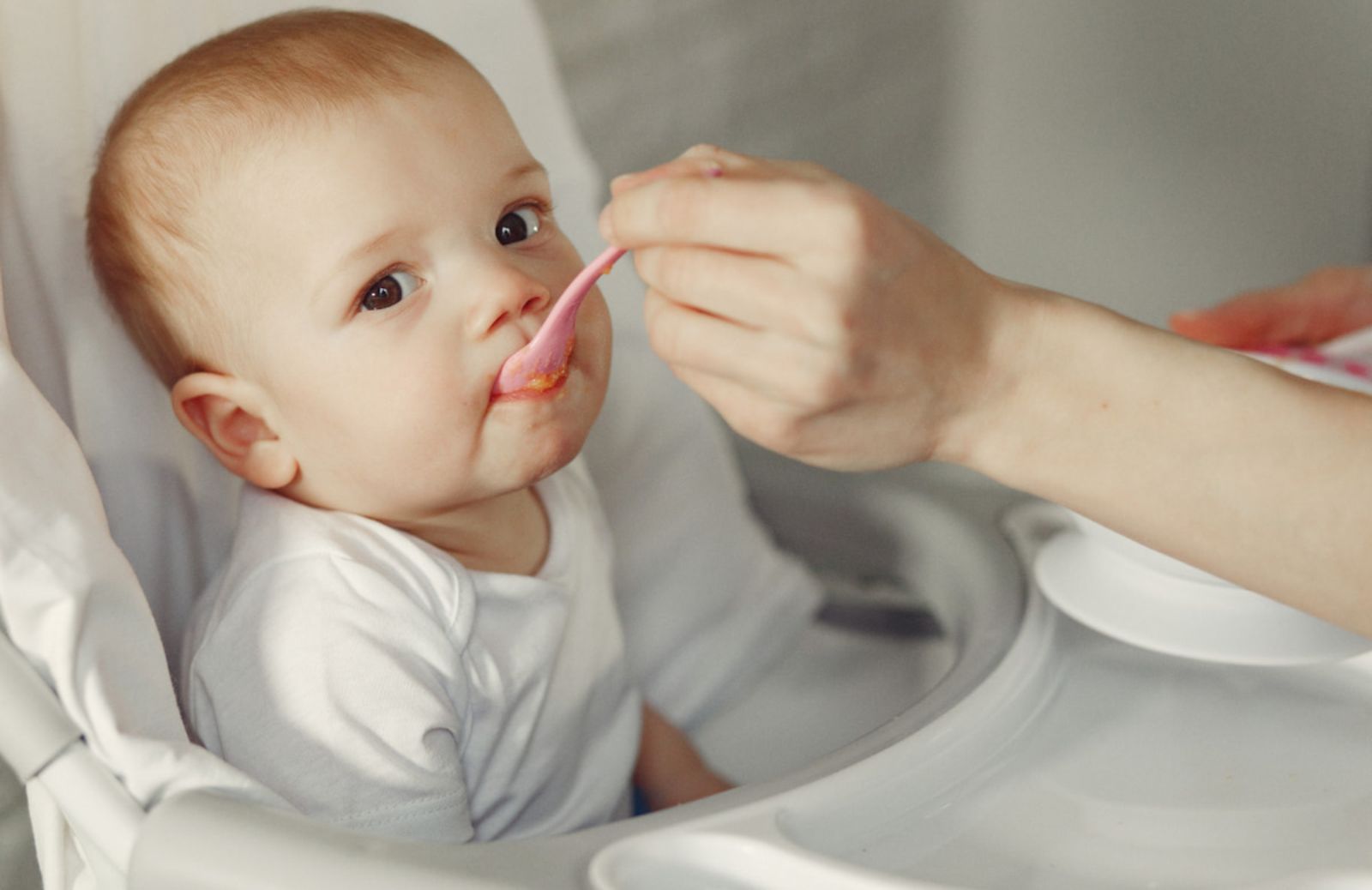 Come impostare lo svezzamento. Prima fase