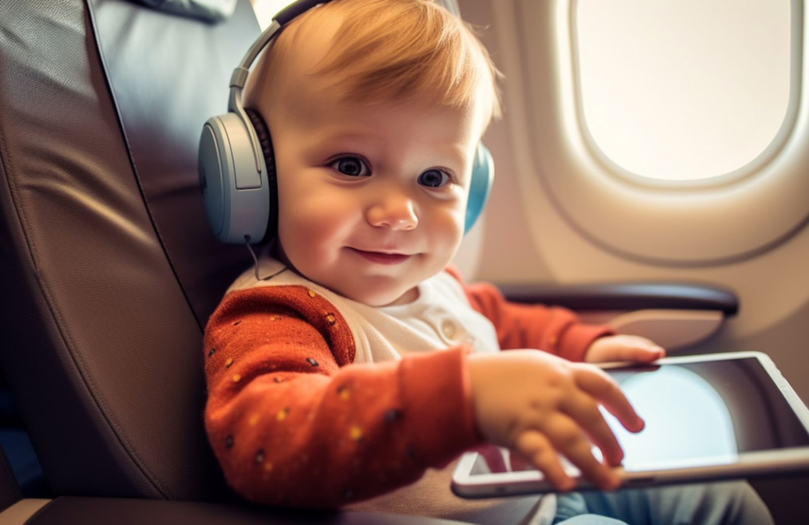 Come viaggiare in aereo con un neonato