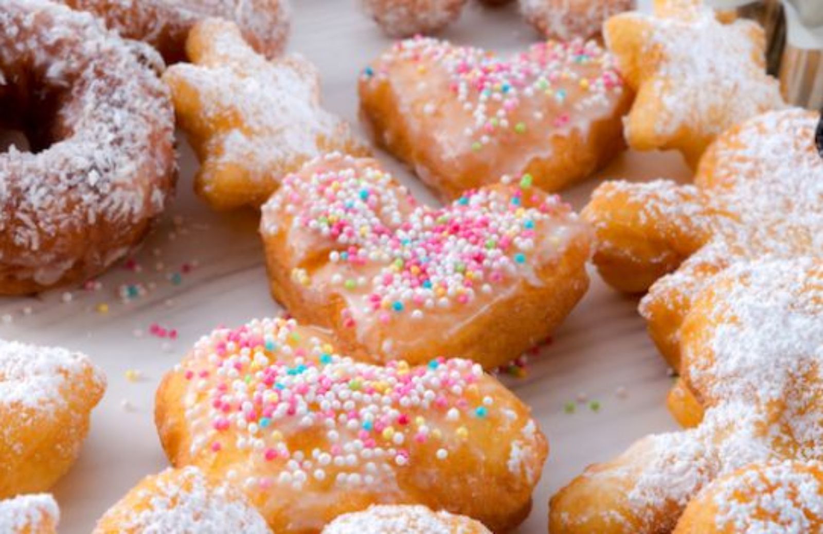 Come fare dei dolcetti di Carnevale