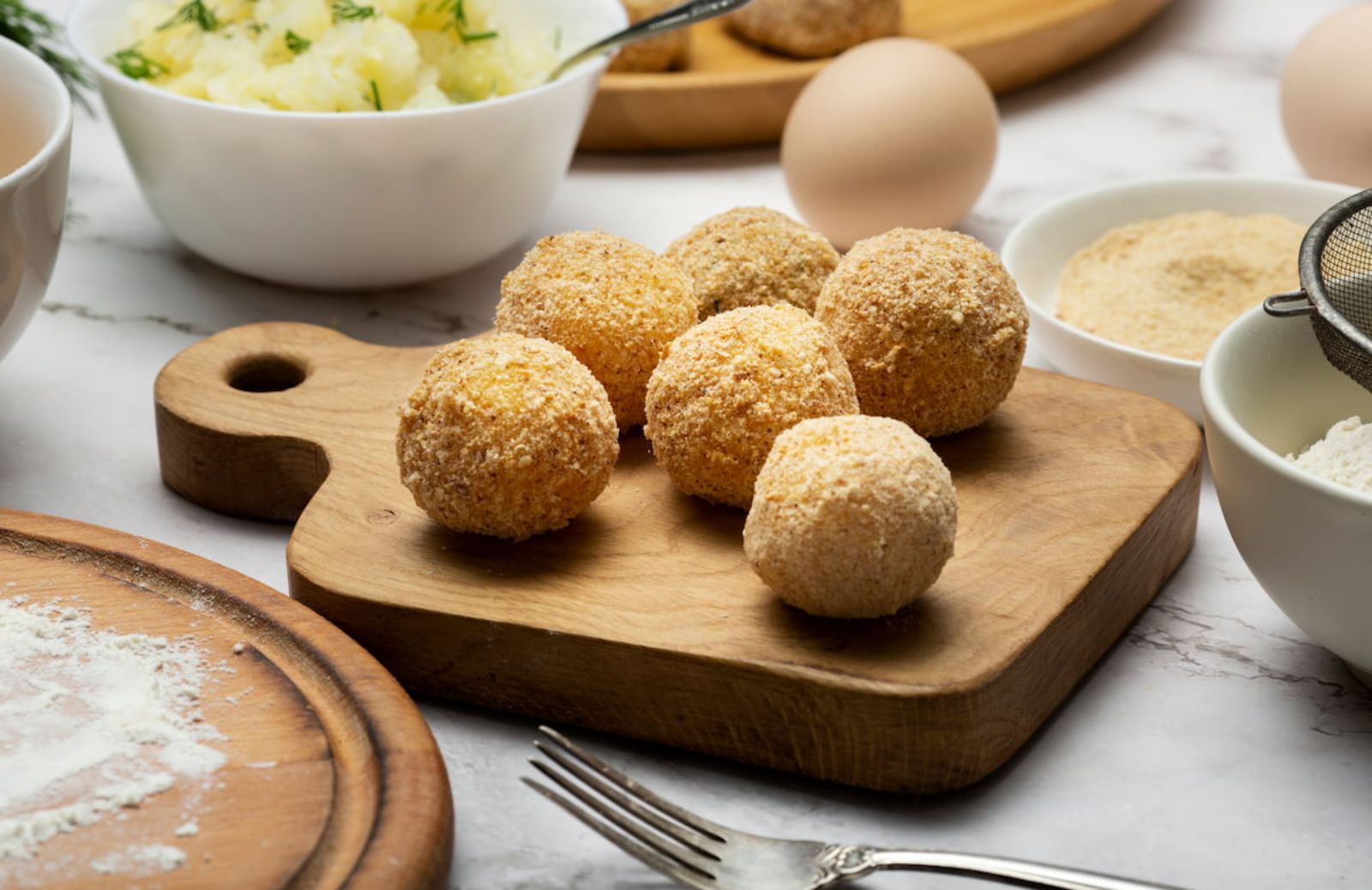 La ricetta delle polpette di riso per bambini