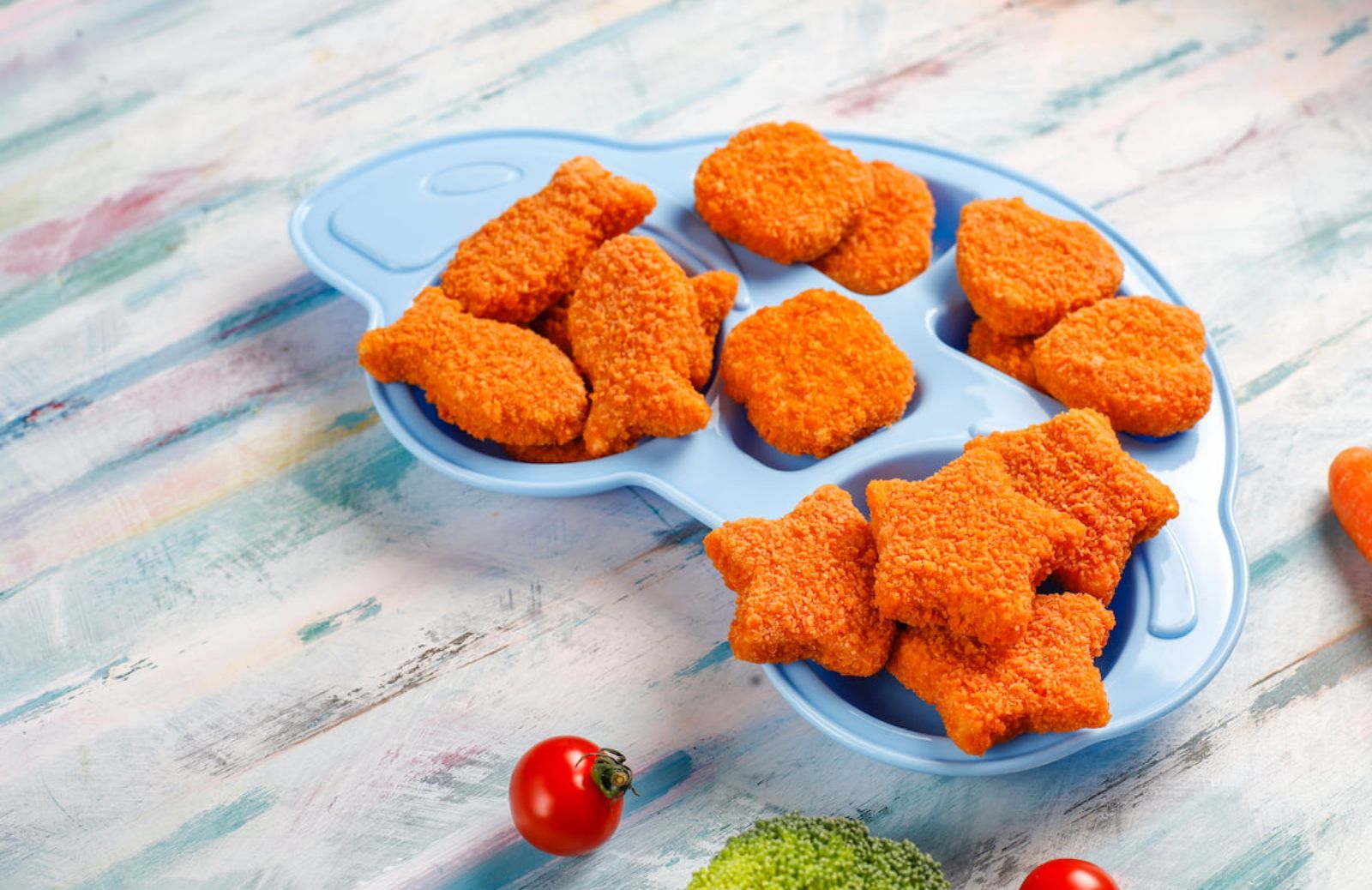 Nugget di pesce per bambini: la ricetta