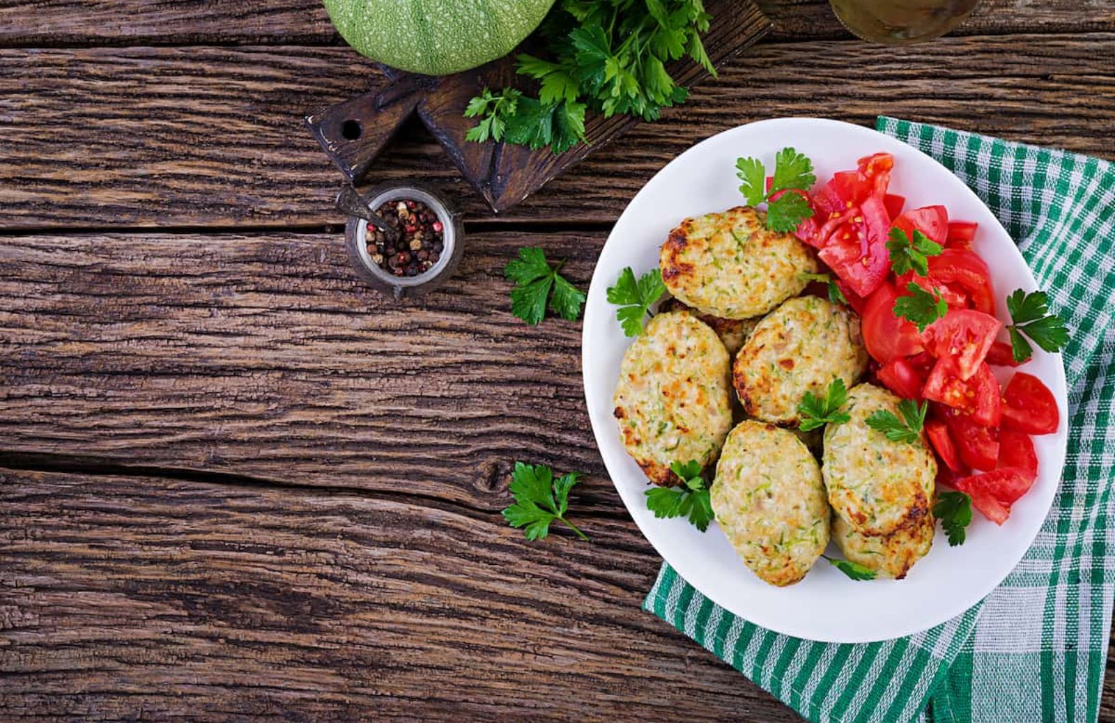 Polpette di verdure croccanti per bambini