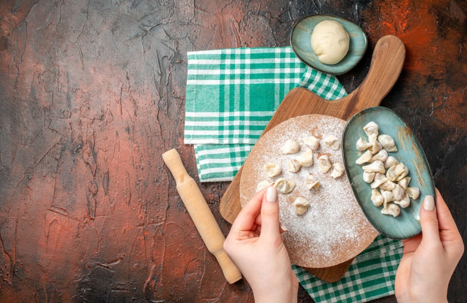 Ravioli a forma di caramella: la ricetta per bambini