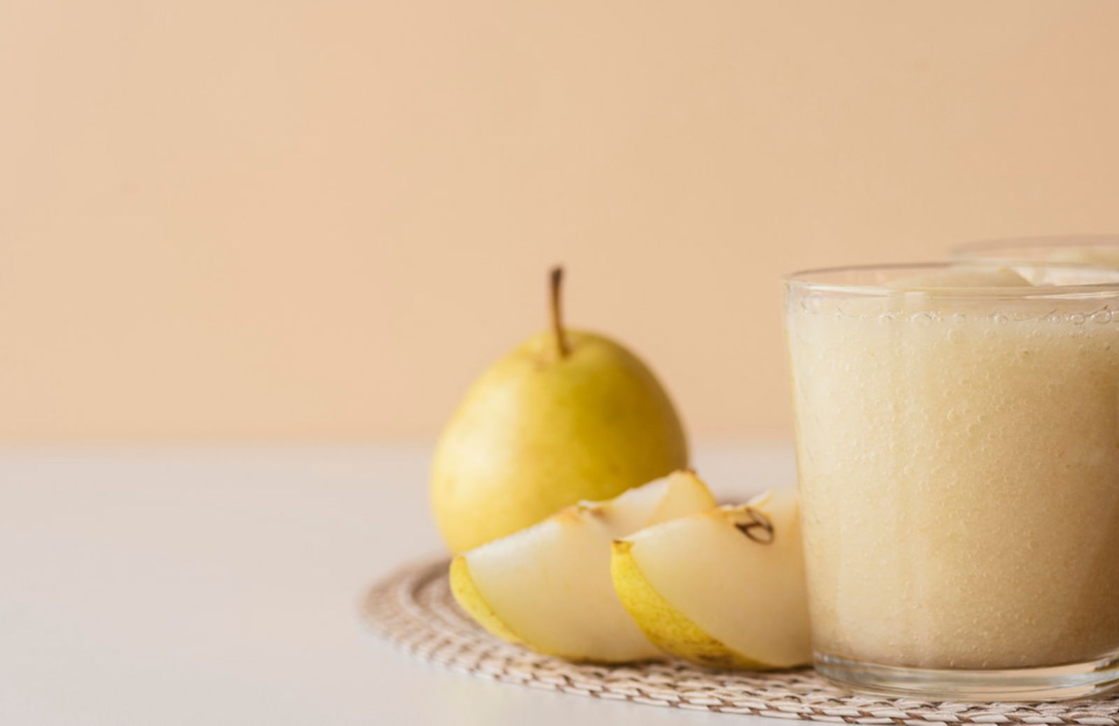 Succo di frutta alla pera per bambini: la ricetta