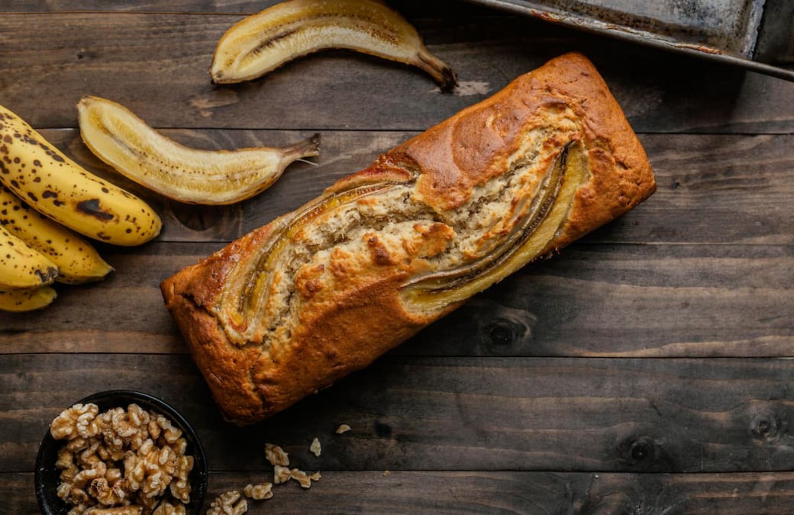 La ricetta della torta di banane per bambini