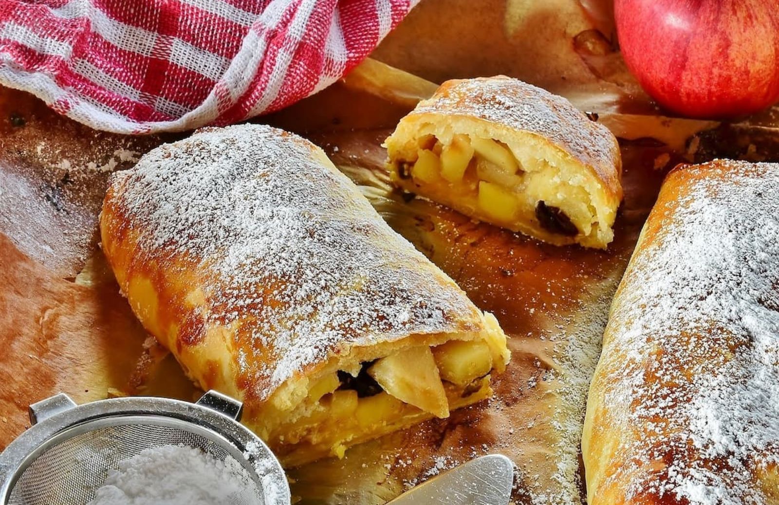 Strudel di mele per bambini: la ricetta