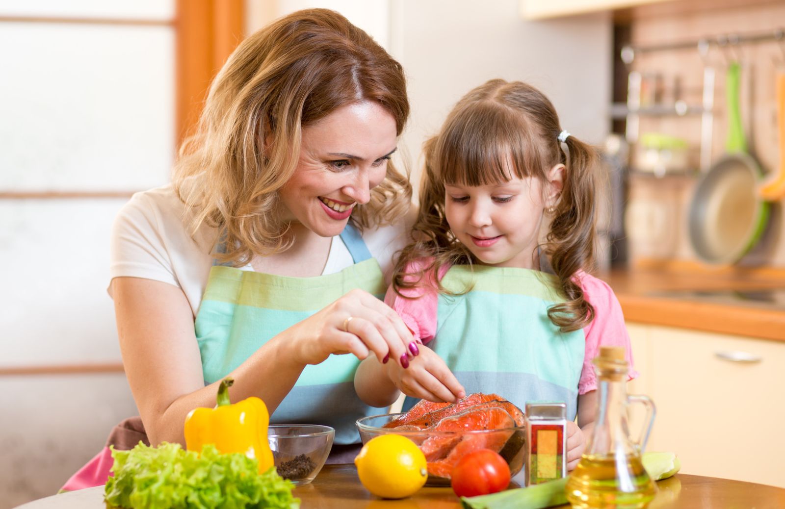 Come preparare i bocconcini di pesce spada per i bambini