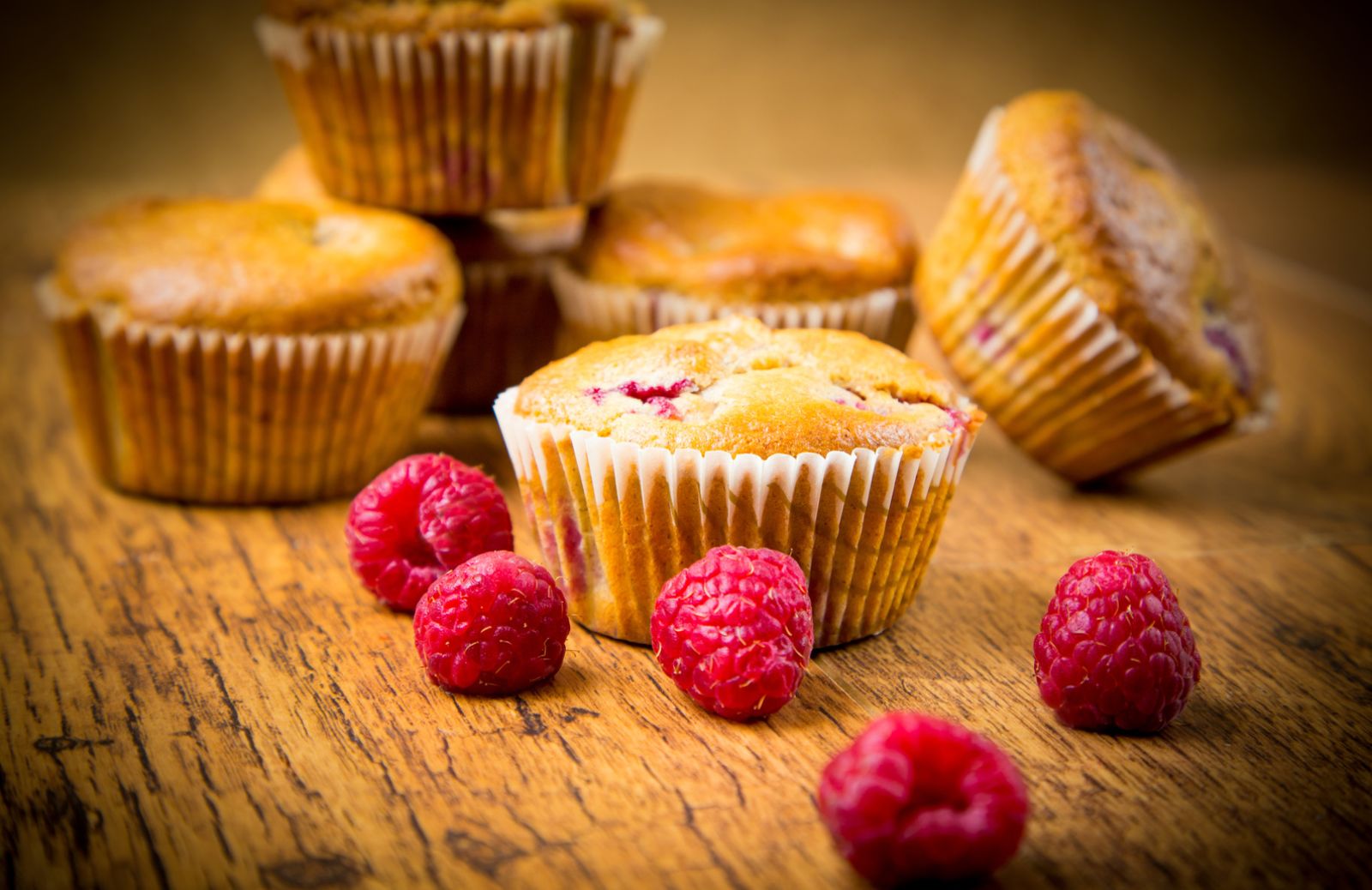 Come preparare i muffin ai lamponi per i bambini