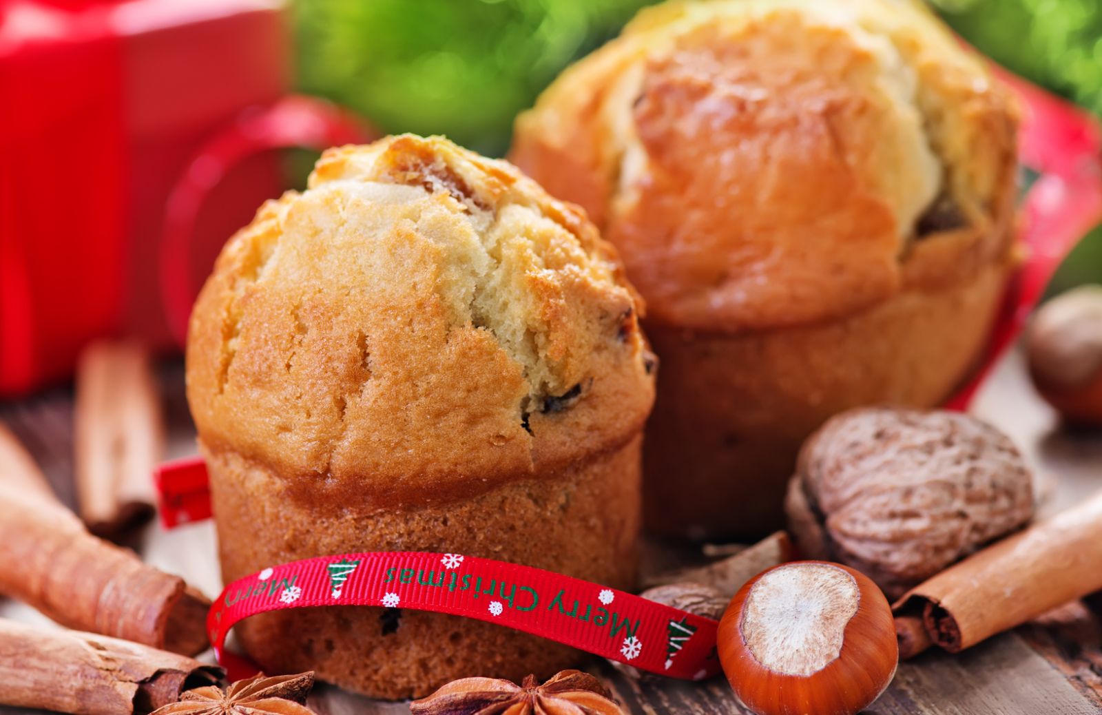 Come preparare i muffin di panettone con i bambini