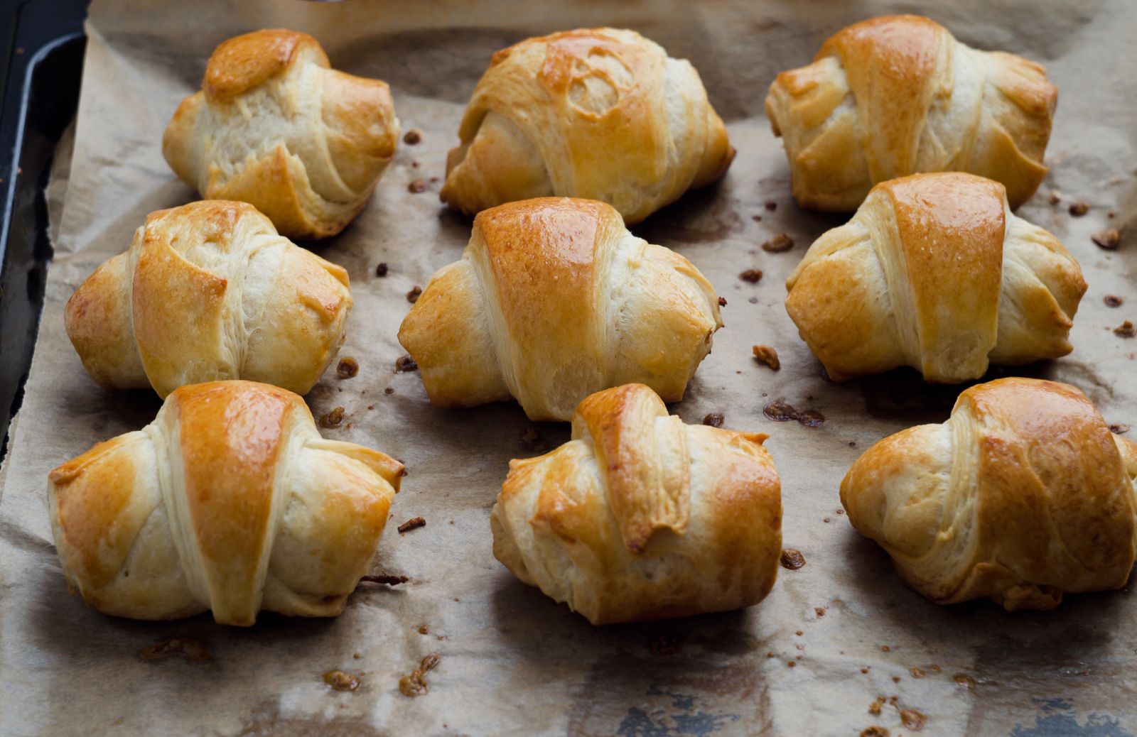 Come preparare le mini brioches al prosciutto per i bambini