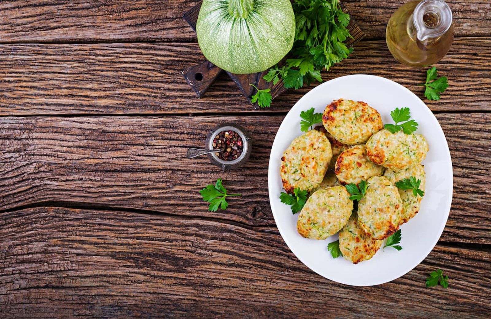 Come preparare le polpette di zucchine per i bambini