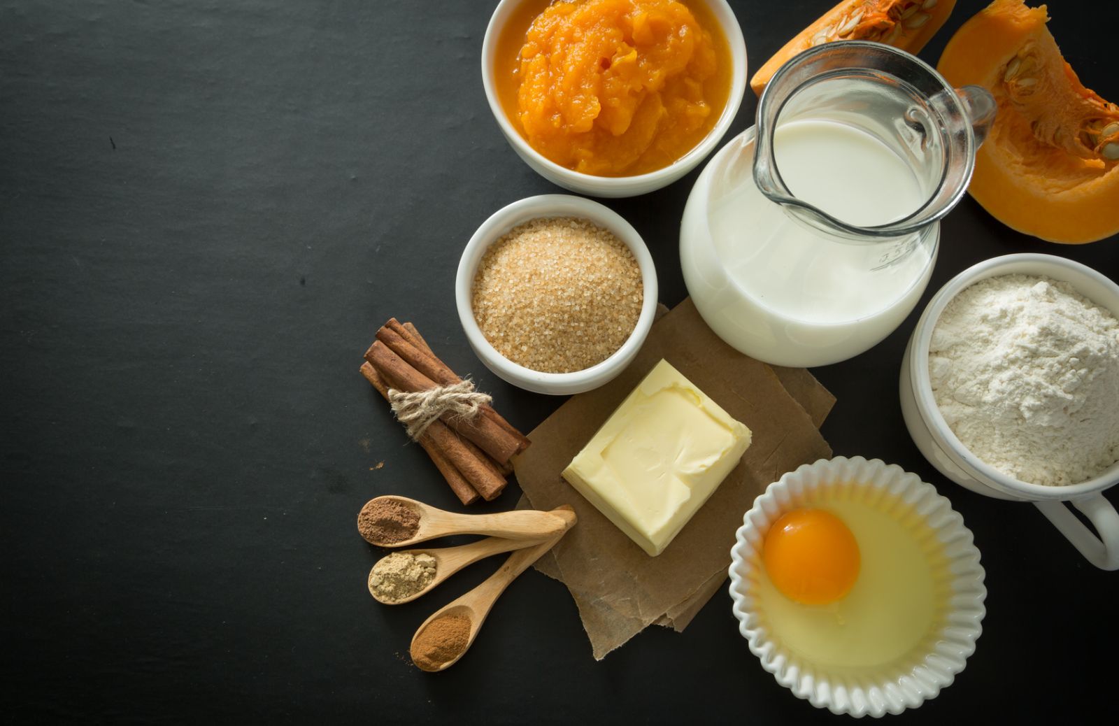 Come preparare una dolce ciambella di zucca per i bambini