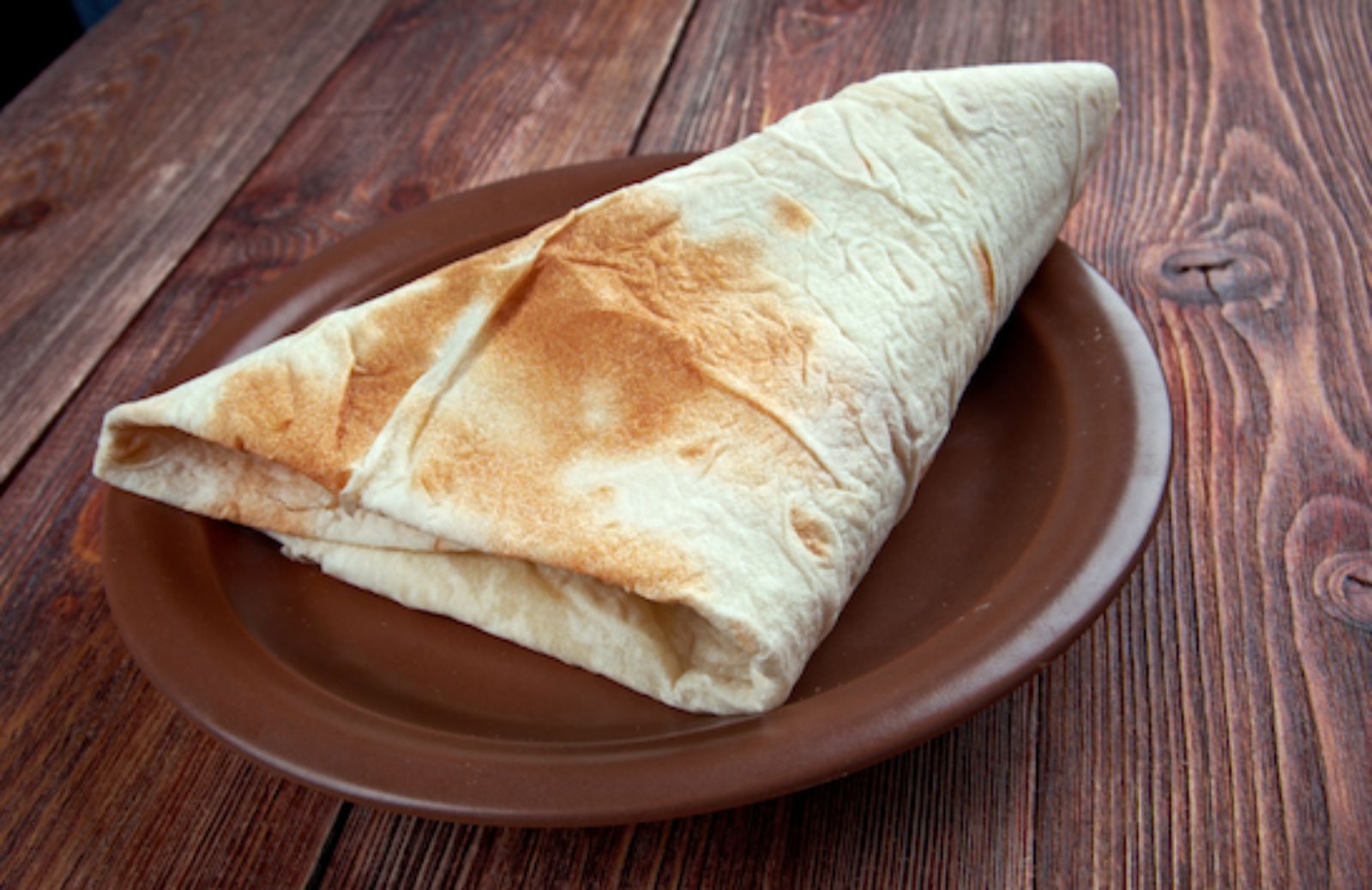 Idea per la merenda: piadine alle pere