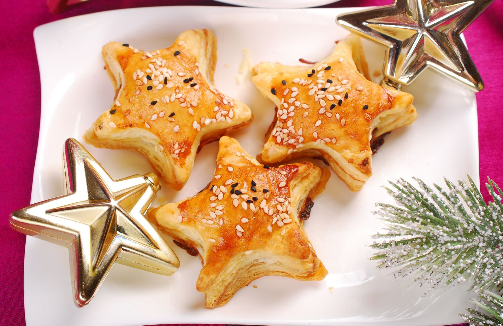 Ricette di Natale: come preparare le stelline di sfoglia per i bambini