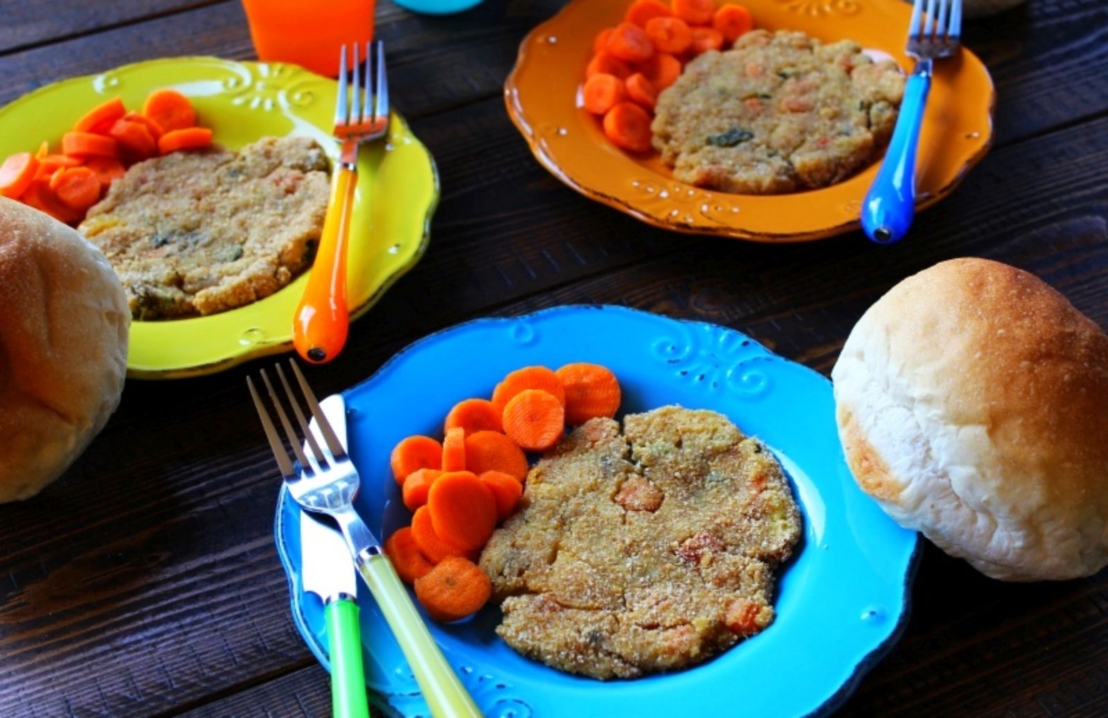 Verduriamo: cotolette di verdure al forno per bambini