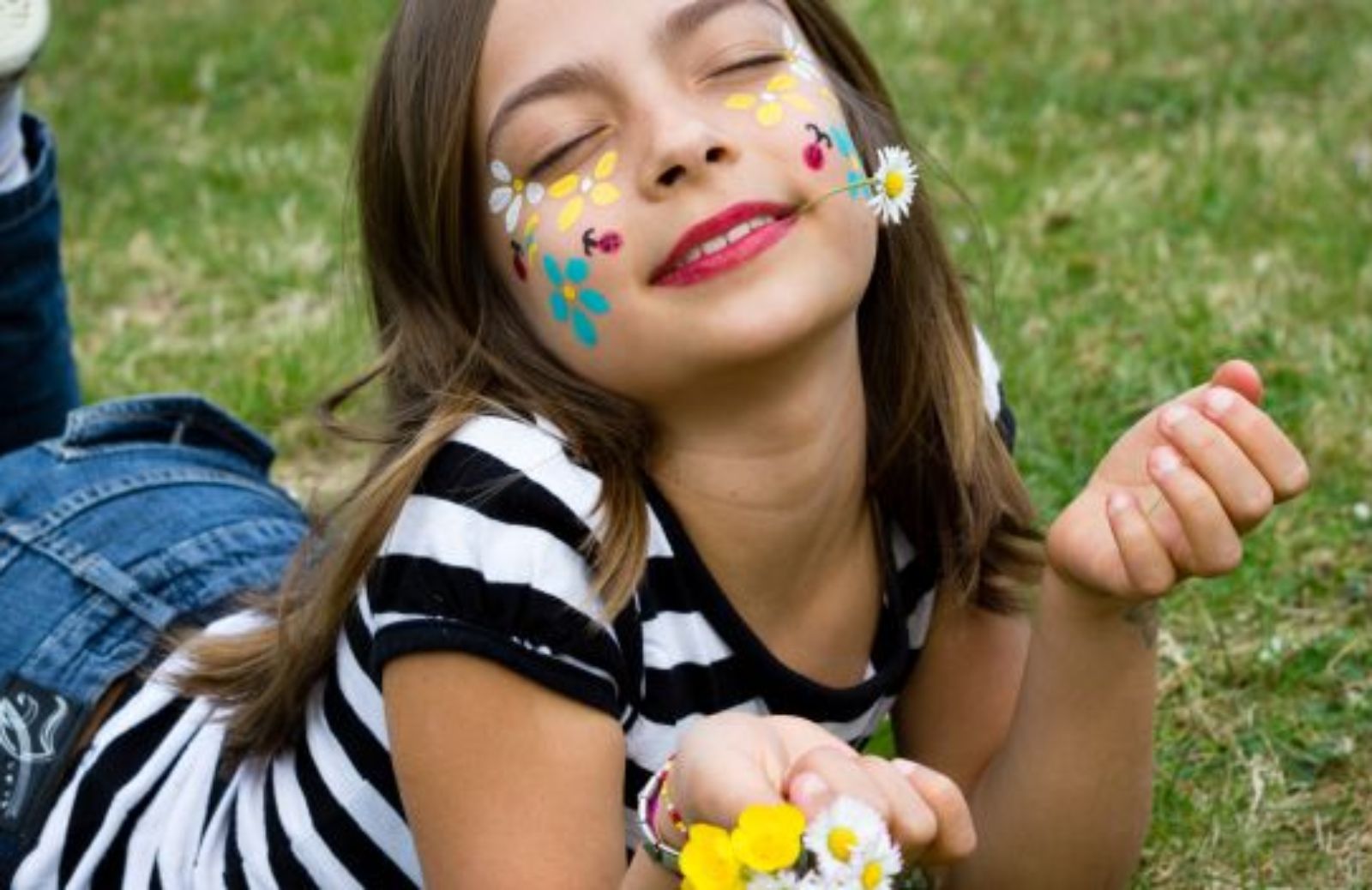 Come fare una maschera da fiorellino