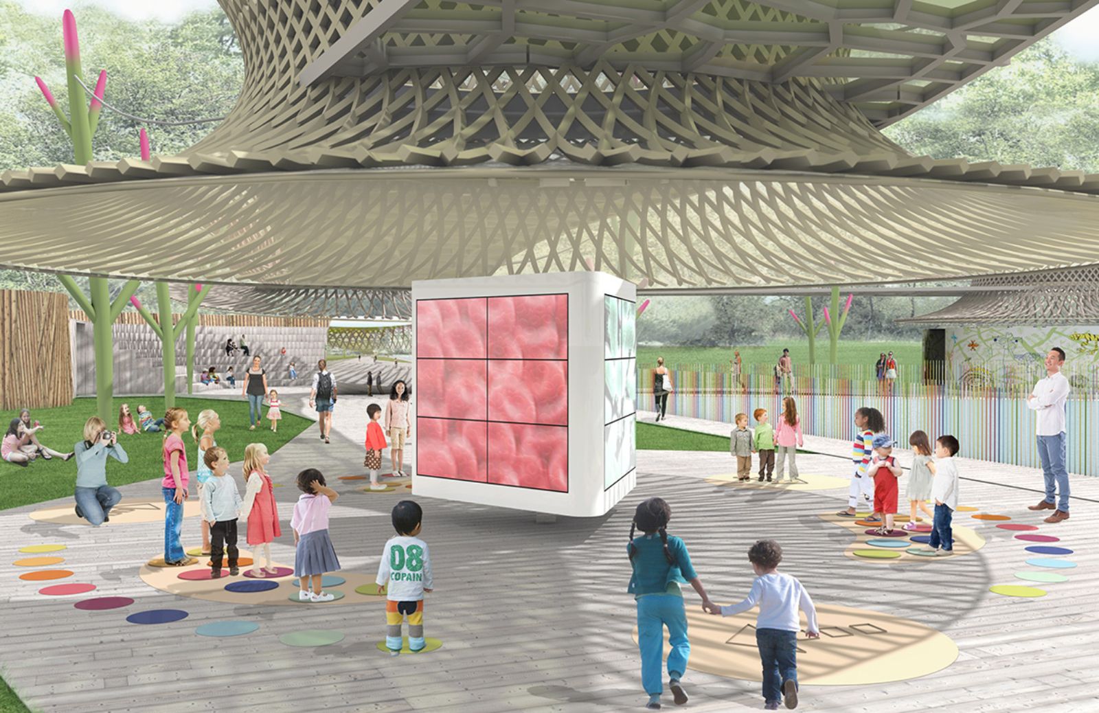 Perché portare i bimbi a Expo Milano 2015: il Children Park 