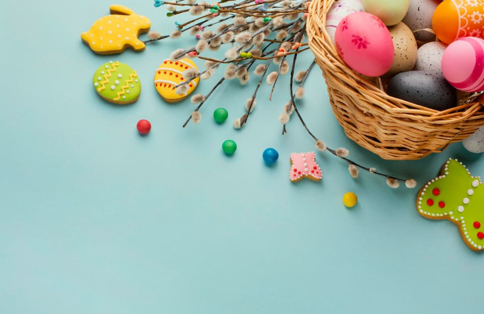 Come fare l'albero di Pasqua coi bambini