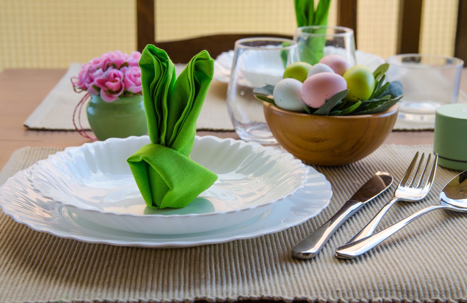 Pasqua la perfetta mise en place per l’occhio… E la macchina fotografica!