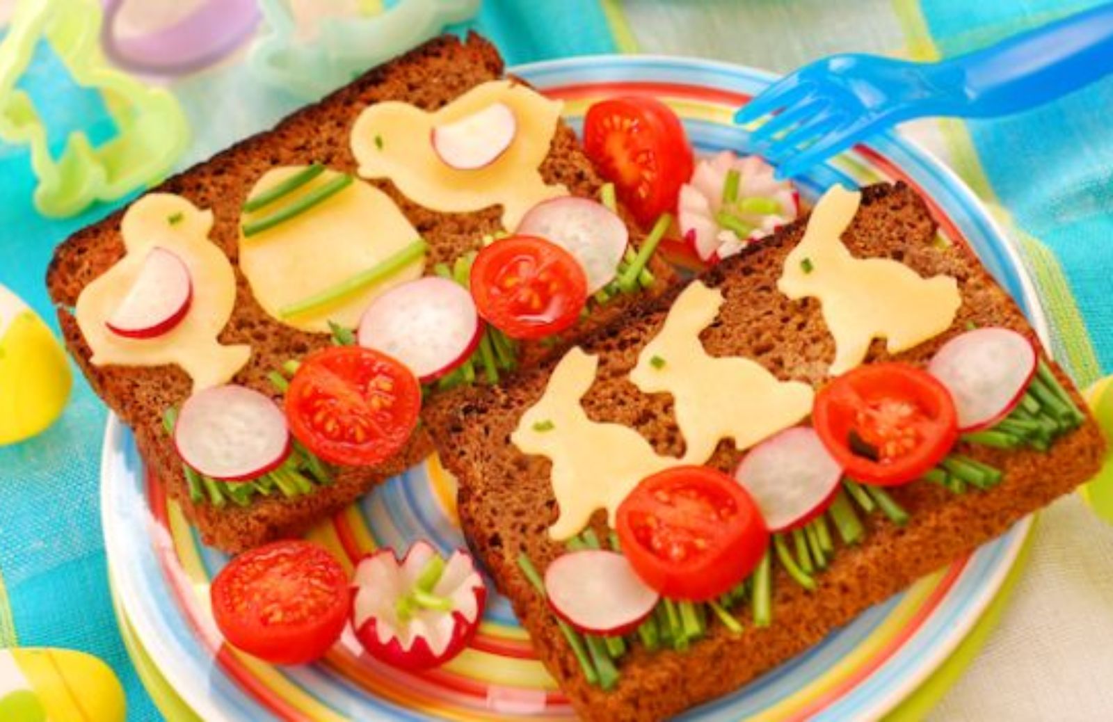 Come fare un antipasto di Pasqua per i bambini