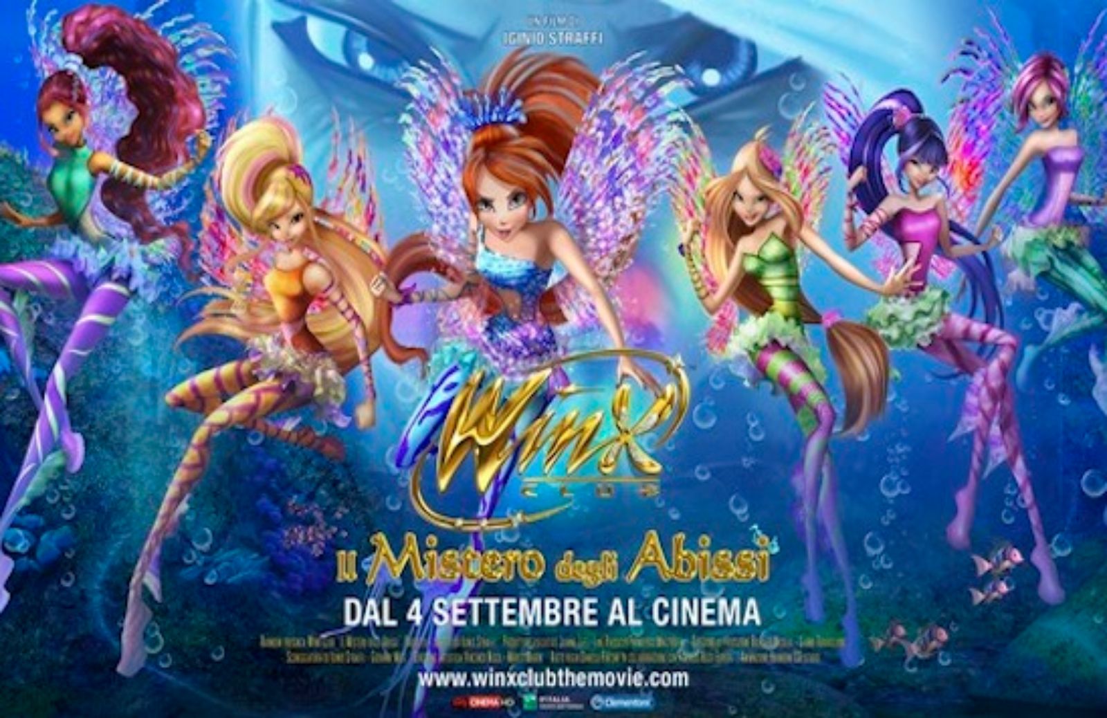 Al cinema il ritorno delle Winx