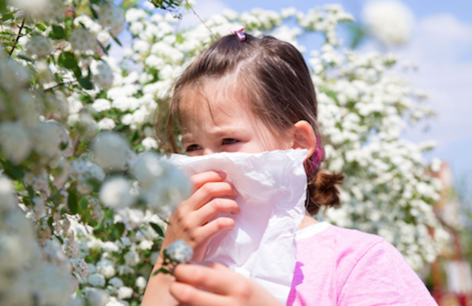 Ambulatorio SOS pollini per i bambini