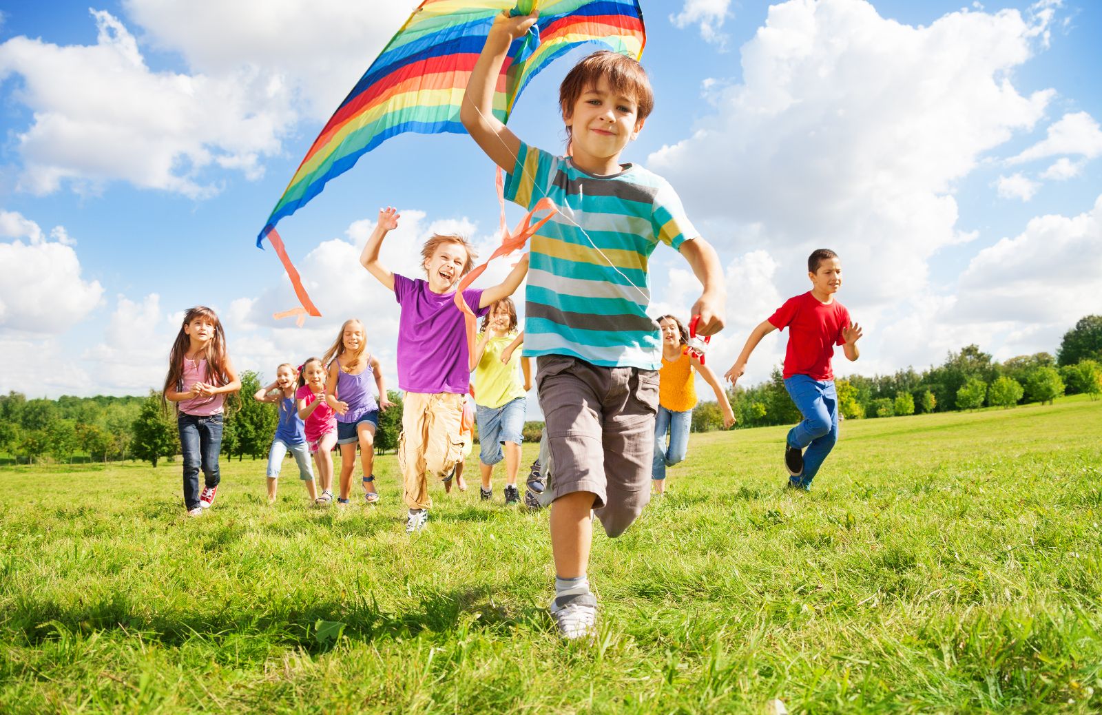 Bimbi in pista al Running Festival