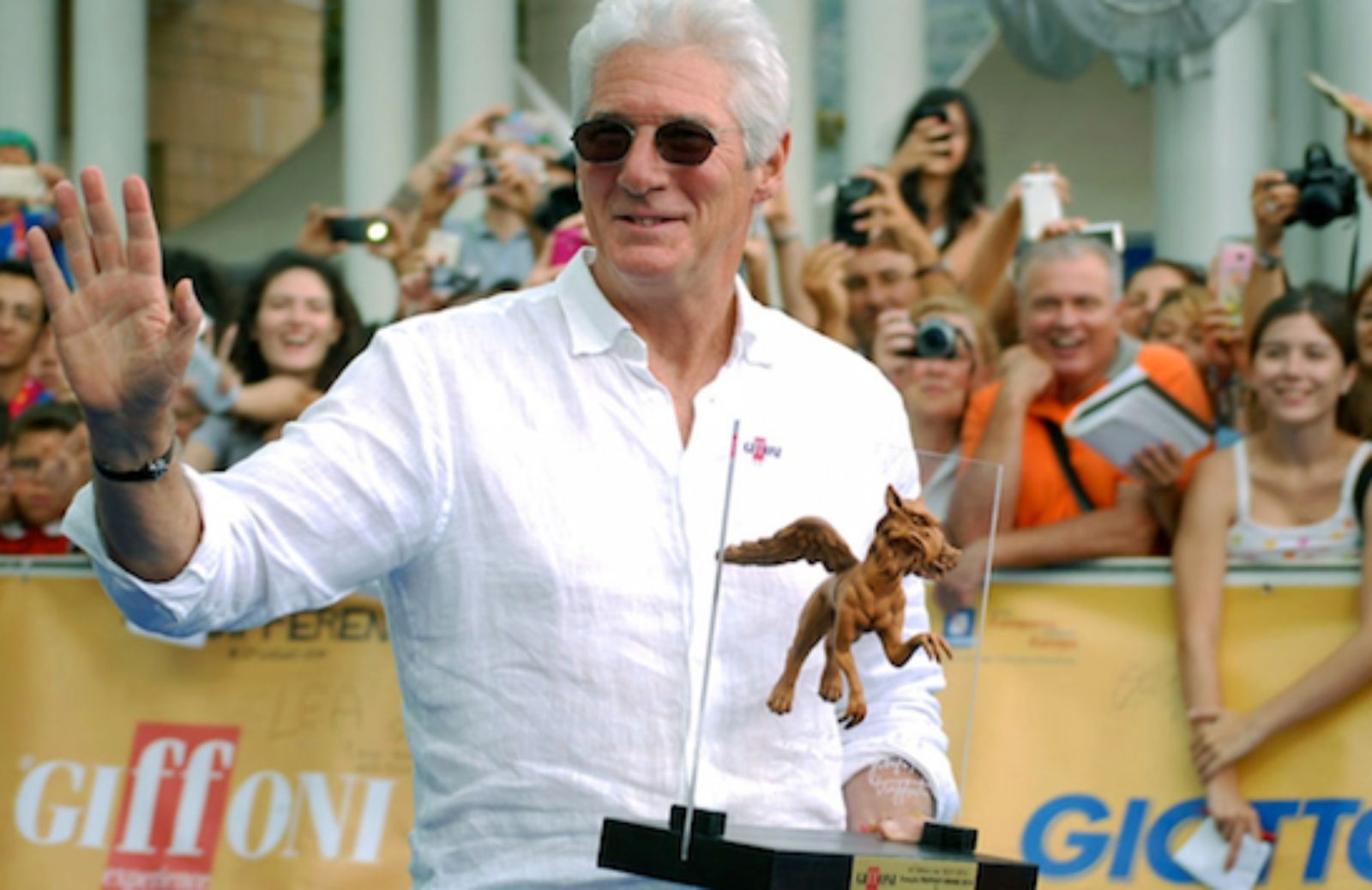 Dal Giffoni i consigli di Richard Gere per bambini e genitori