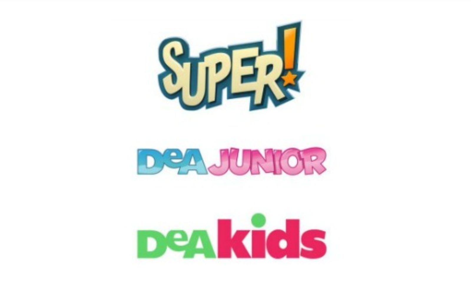 Grandi novità su DeAkids, DeAJunior e Super!