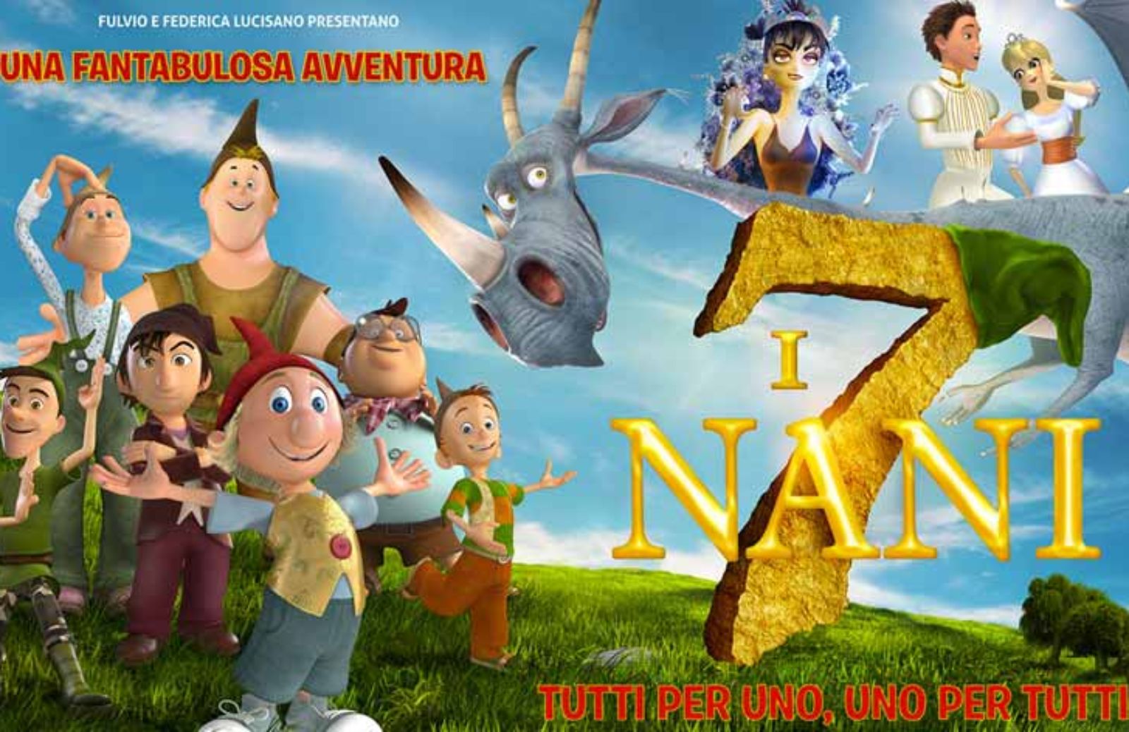 I 7 nani ritornano al cinema a partire dal 30 aprile