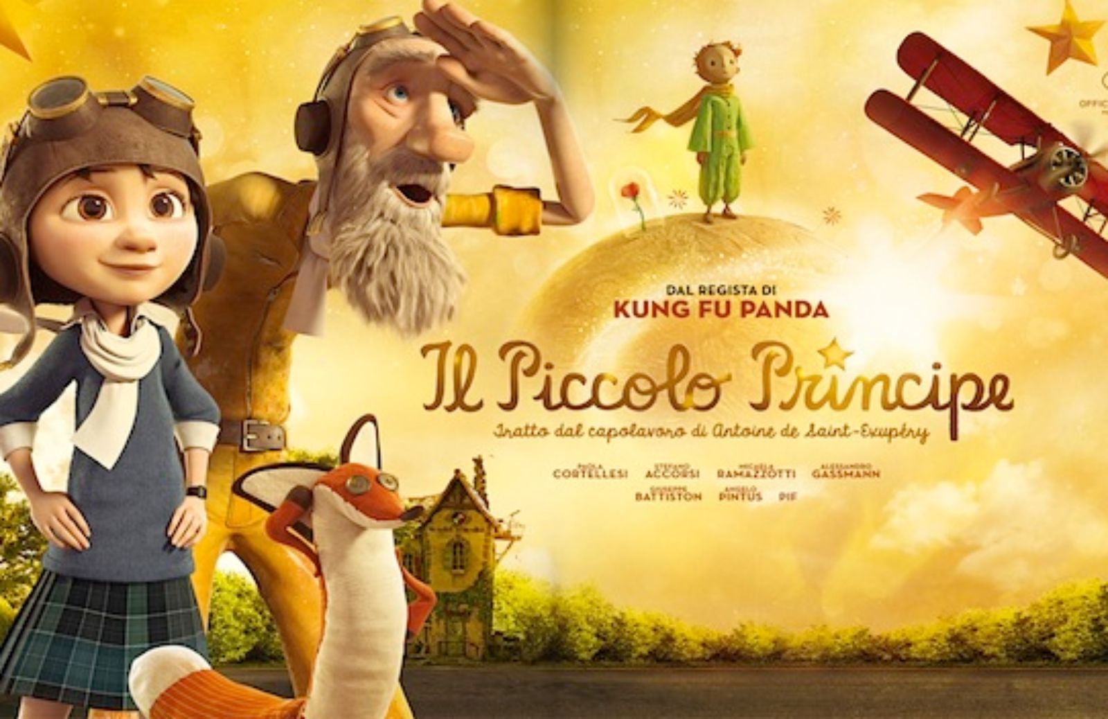 Il Piccolo Principe diventa un film