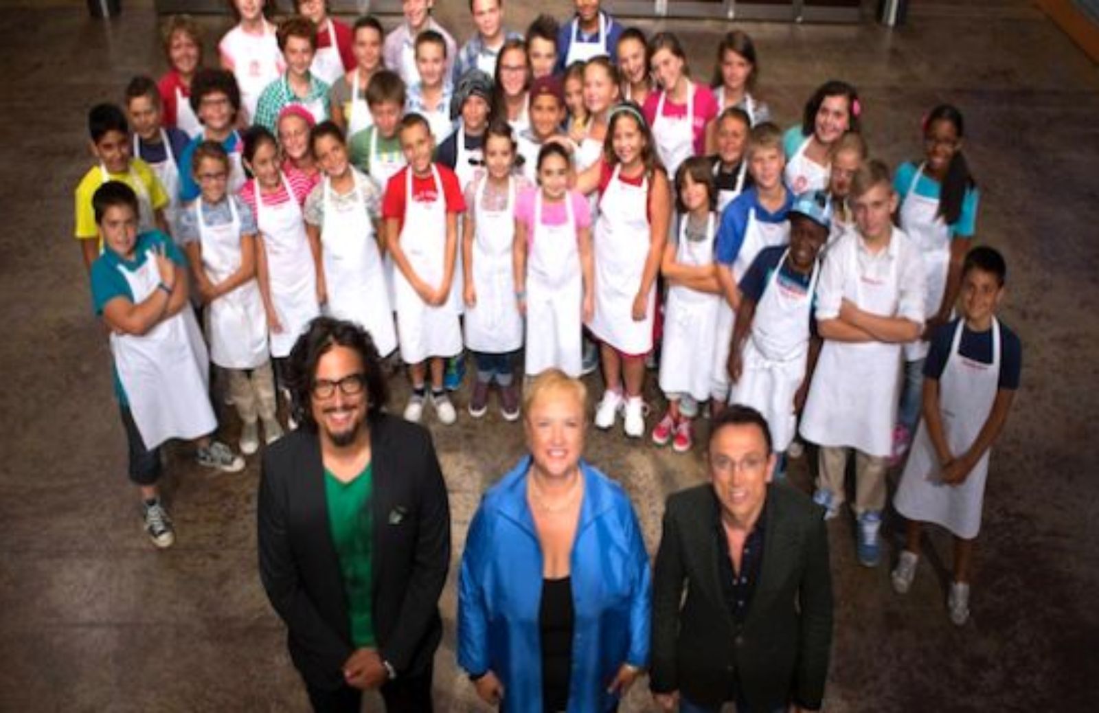 Junior Masterchef è sbarcato anche in Italia