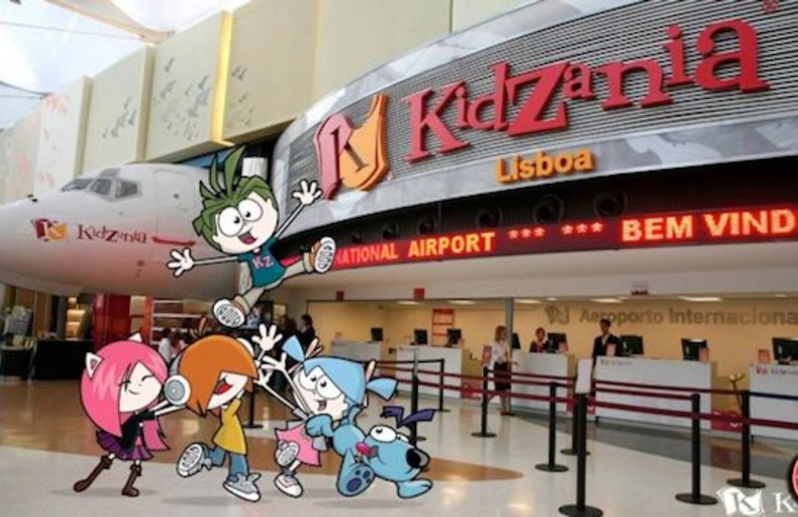 Kidzania dove i bambini lavorano per gioco